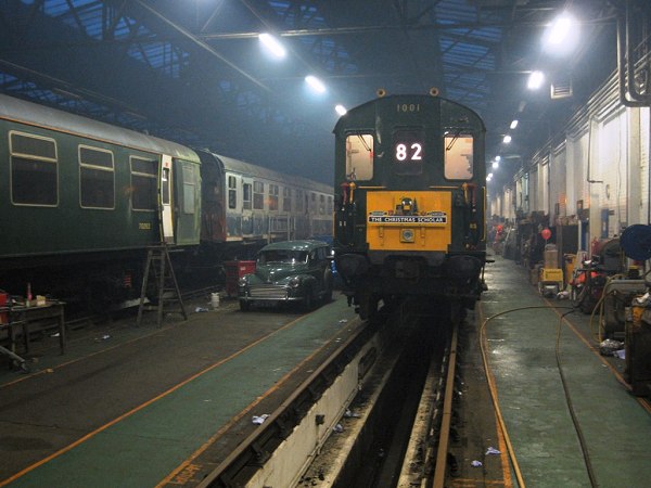Awaiting the off at St. Leonards Engineering