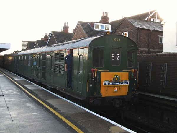 At Tonbridge in the morning