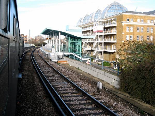 Passing Imperial Wharf