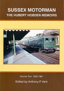 Sussex Motorman book cover